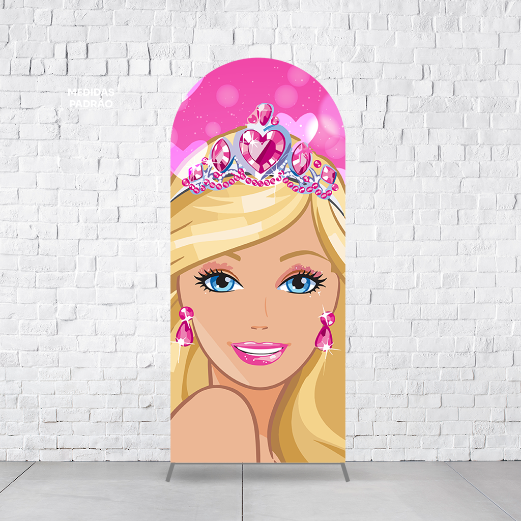 Painel Arco Romano Barbie