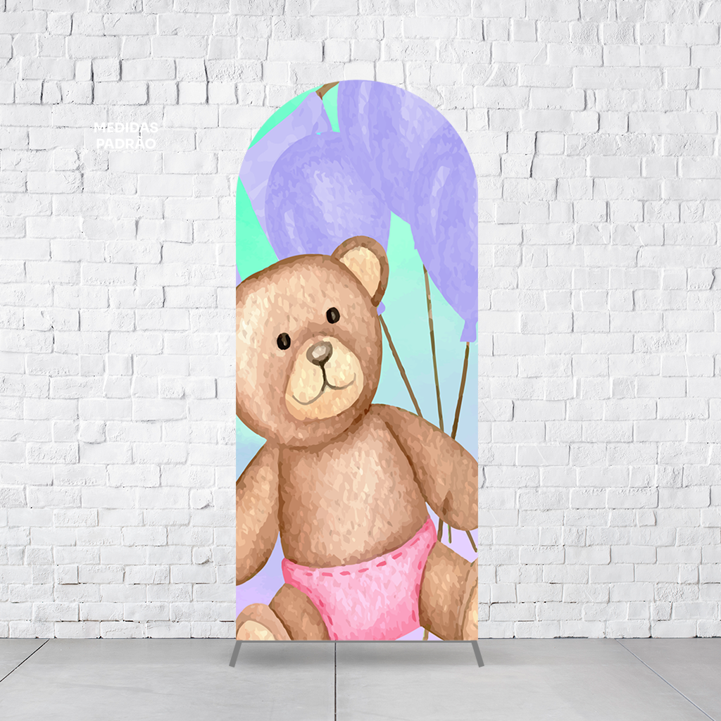 Painel Arco Romano Chá Revelação - Imagem 4