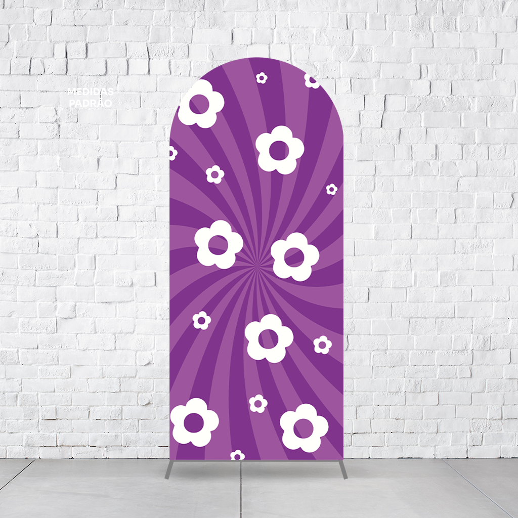 Painel Arco Romano polly Pocket - Imagem 2