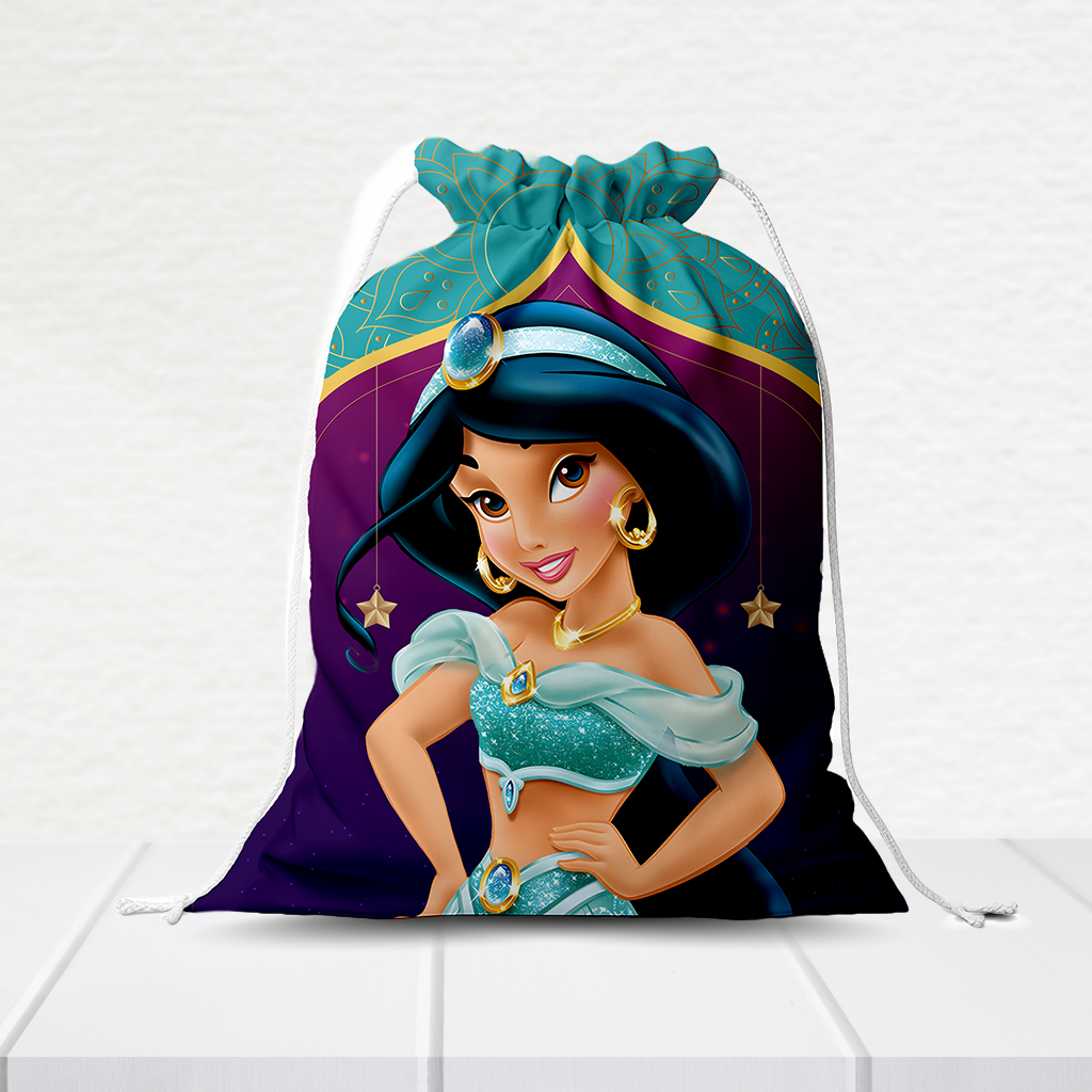 Sacolinha Personalizada Jasmine 20Cm X 15Cm