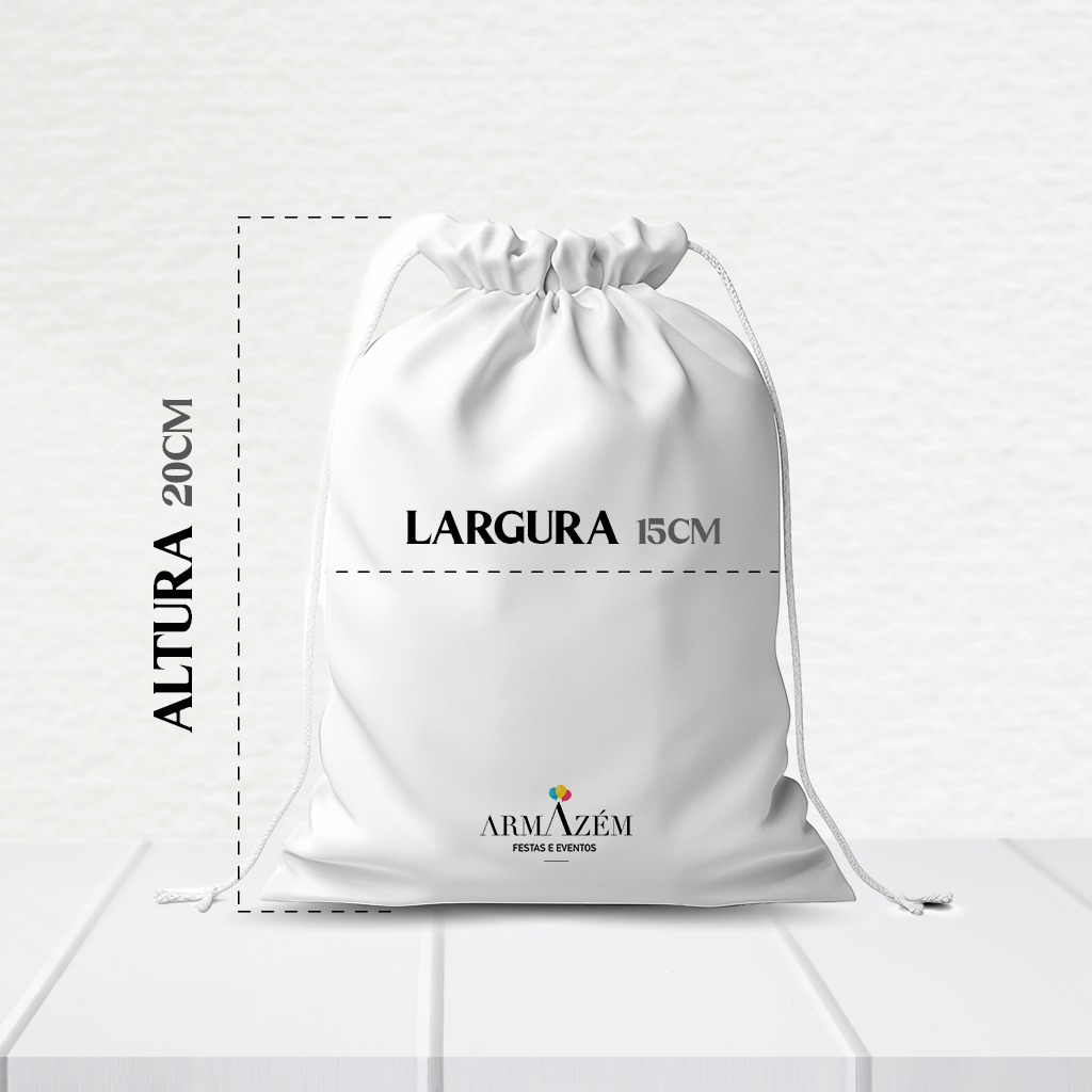Sacolinha Personalizada Safari 20Cm X 15Cm - Imagem 1