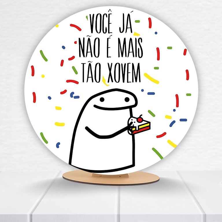 Painel Redondo Flork 50x50cm - Imagem 12