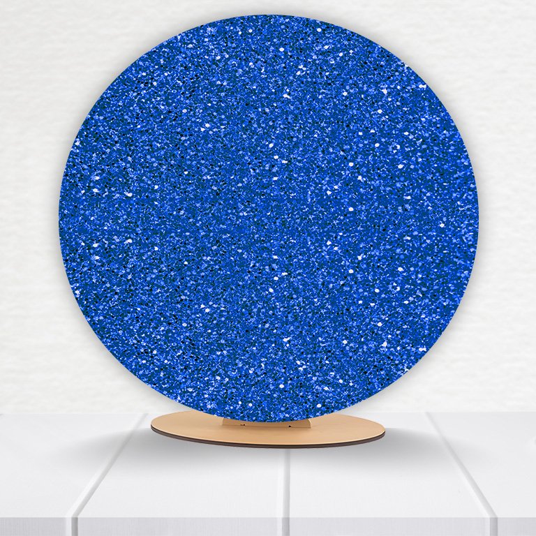 Painel Redondo Glitter 50x50cm - Imagem 17