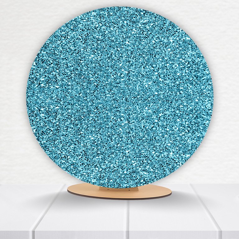 Painel Redondo Glitter 50x50cm - Imagem 19