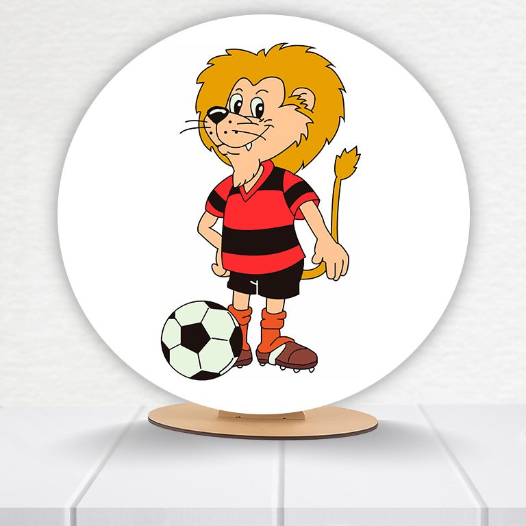 Painel Redondo Sport 50x50cm - Imagem 14