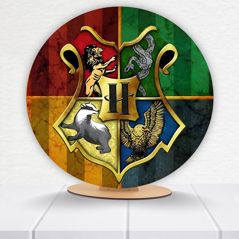 Painel Redondo Harry Potter 50x50cm  PAINEL053 - Imagem 10