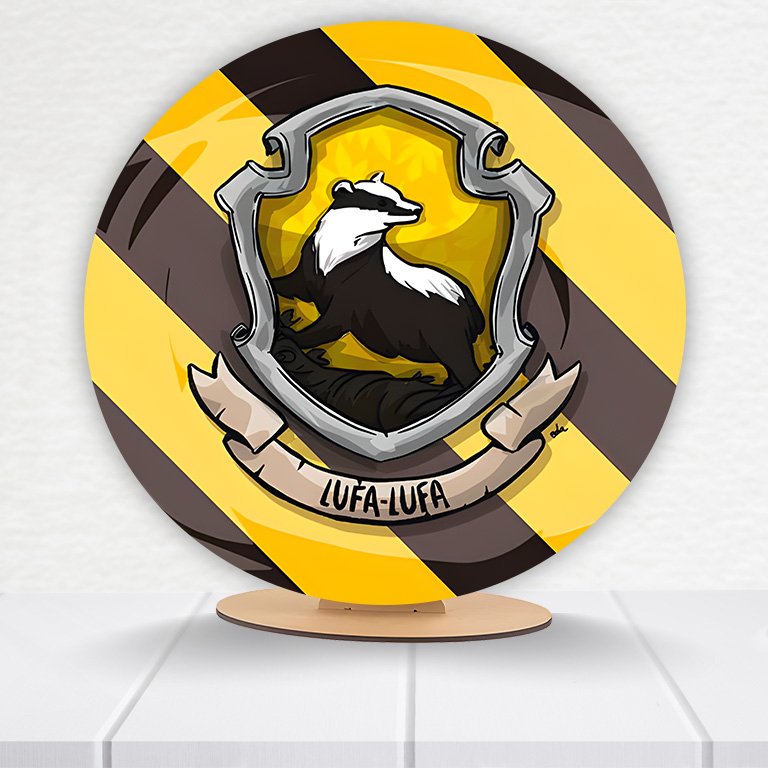 Painel Redondo Harry Potter 50x50cm  PAINEL053 - Imagem 13