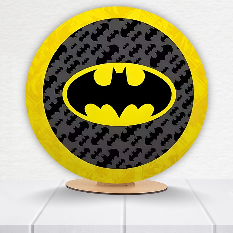 Painel Redondo Batman 50x50cm  PAINEL169 - Imagem 13