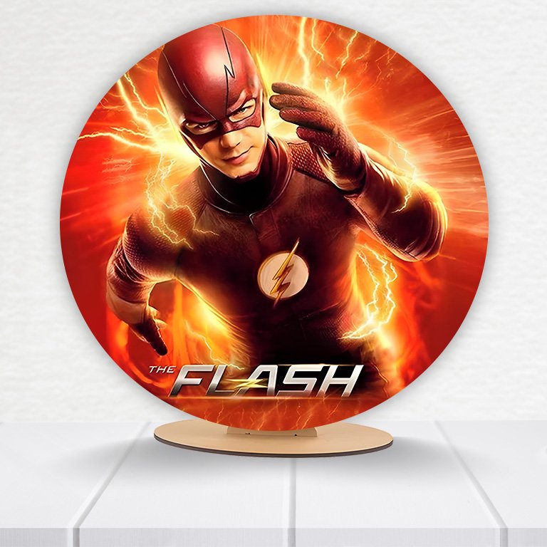 Painel Redondo Flash 50x50cm - Imagem 2