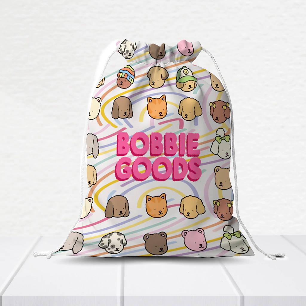 Sacolinha Personalizada Bobbie Goods 20Cm X 15Cm  SACOLI407