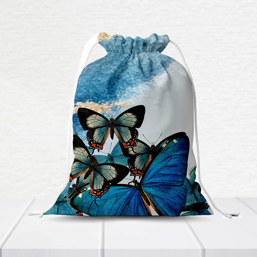 Sacolinha Personalizada Borboleta 20Cm X 15Cm - Imagem 2