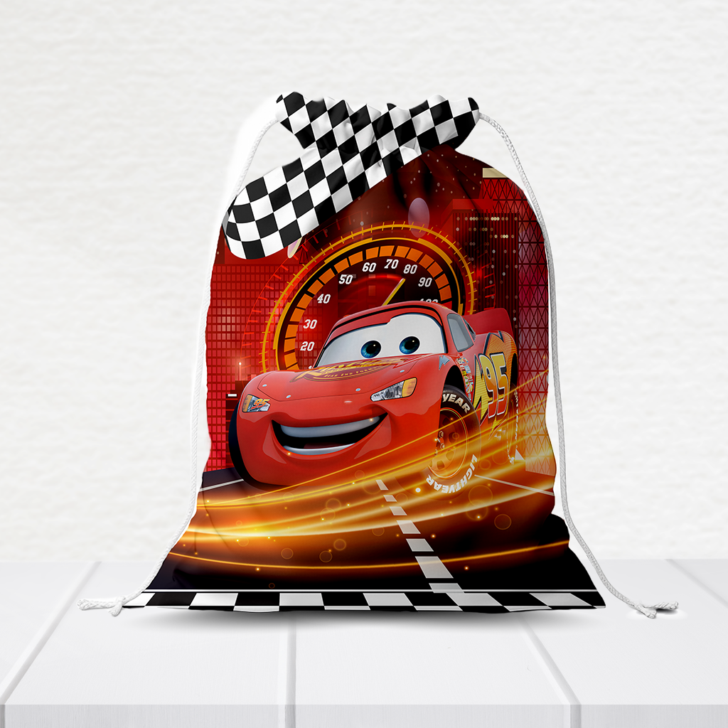 Sacolinha Personalizada Carros Pixar 20Cm X 15Cm  SACOLI319