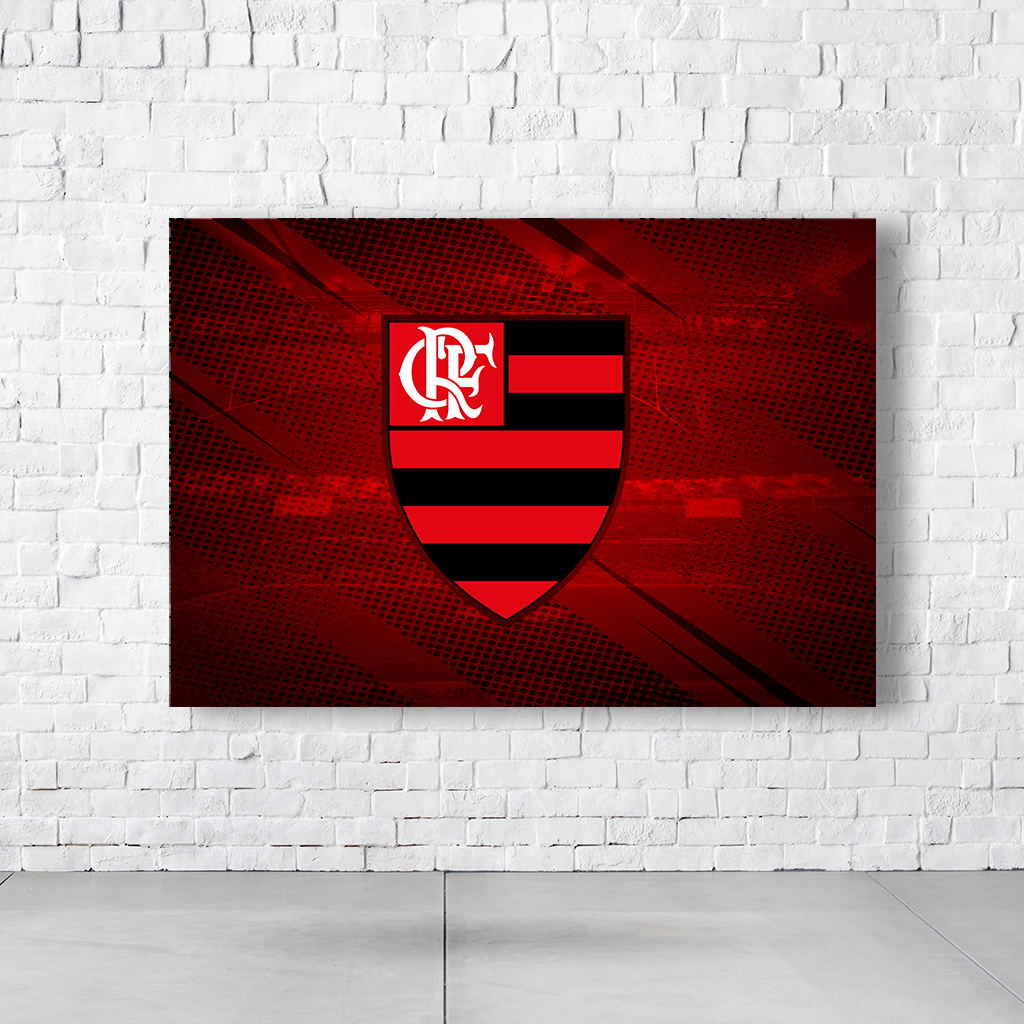 Painel Retangular Tema Timer De Futebol Em Tecido Oxford 100% Poliéster  PAINEL664 - Imagem 2