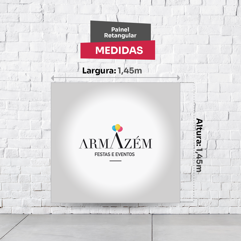 Painel Retangular Tema Branca De Neve Em Tecido Oxford 100% Poliéster - Imagem 1