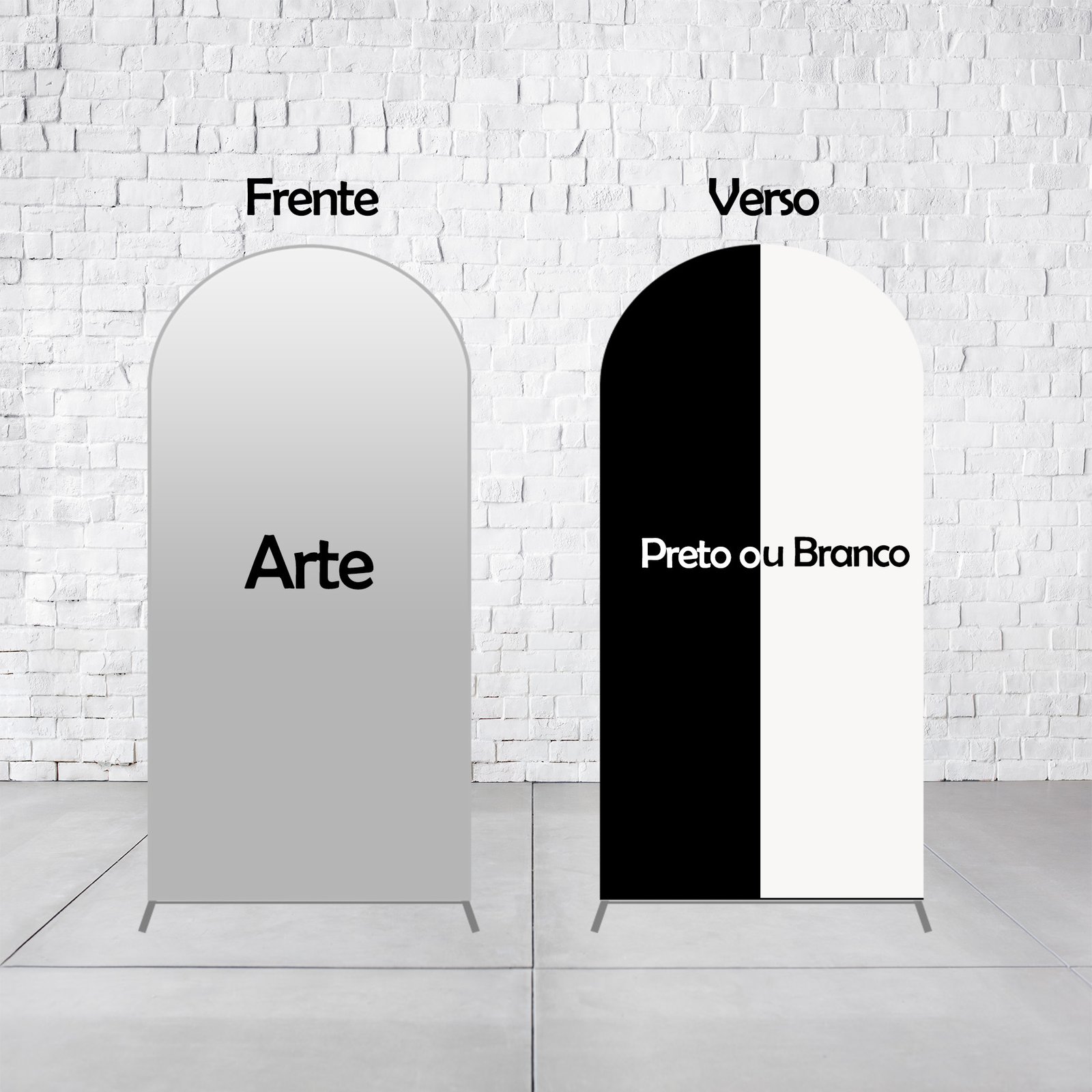 Painel Arco Romano Zé Coleta - Imagem 4