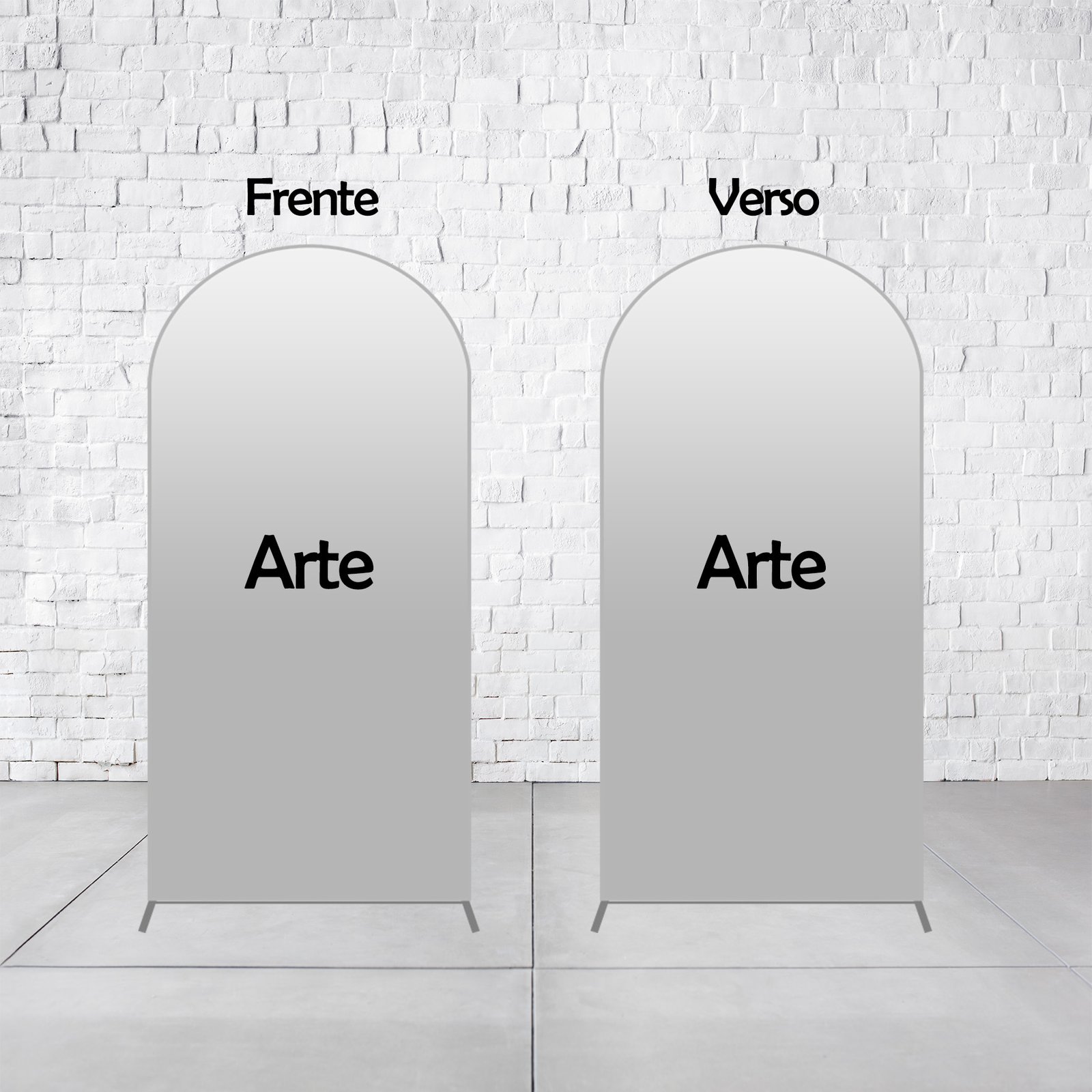 Painel Arco Romano Baby Shark - Imagem 3